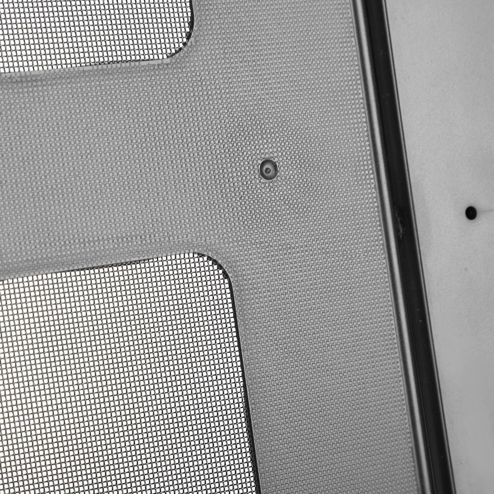 Mesh Screen Pet Screen Door Closable Opening Dog Screen Gate Pet Access Door Household Pet Entry