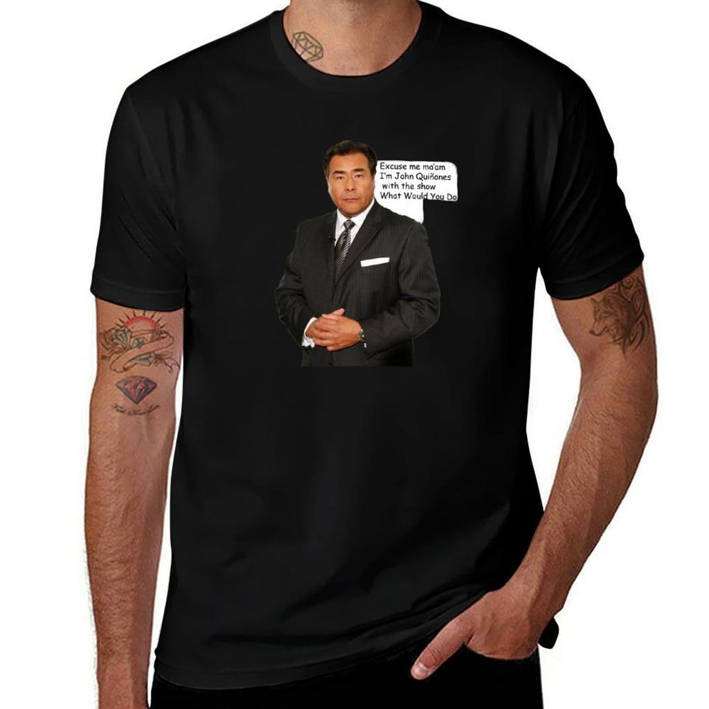 John Quiones X What Would You Do Tshirt Casual Work Wear Tshirt