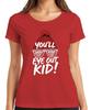 Youll Shoot Your Eye Out Kid Cult Movie Christmas Hat Retro Unisexs Tshirt