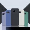 Fashion Solid Colour Shockproof Protective Liquid Silicone Phone Case For  Google Pixel 10A/9A/8A