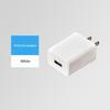 1 Stück 5V 1A 2A USB-Telefonladegeräte EU/US-Stecker USB-Ladegeräte Universelle Reise-AC-Netz-Wandadapter für Telefon