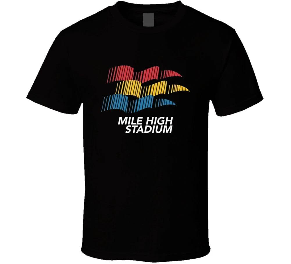 Mile High Stadium Denver T Shirt 3XL