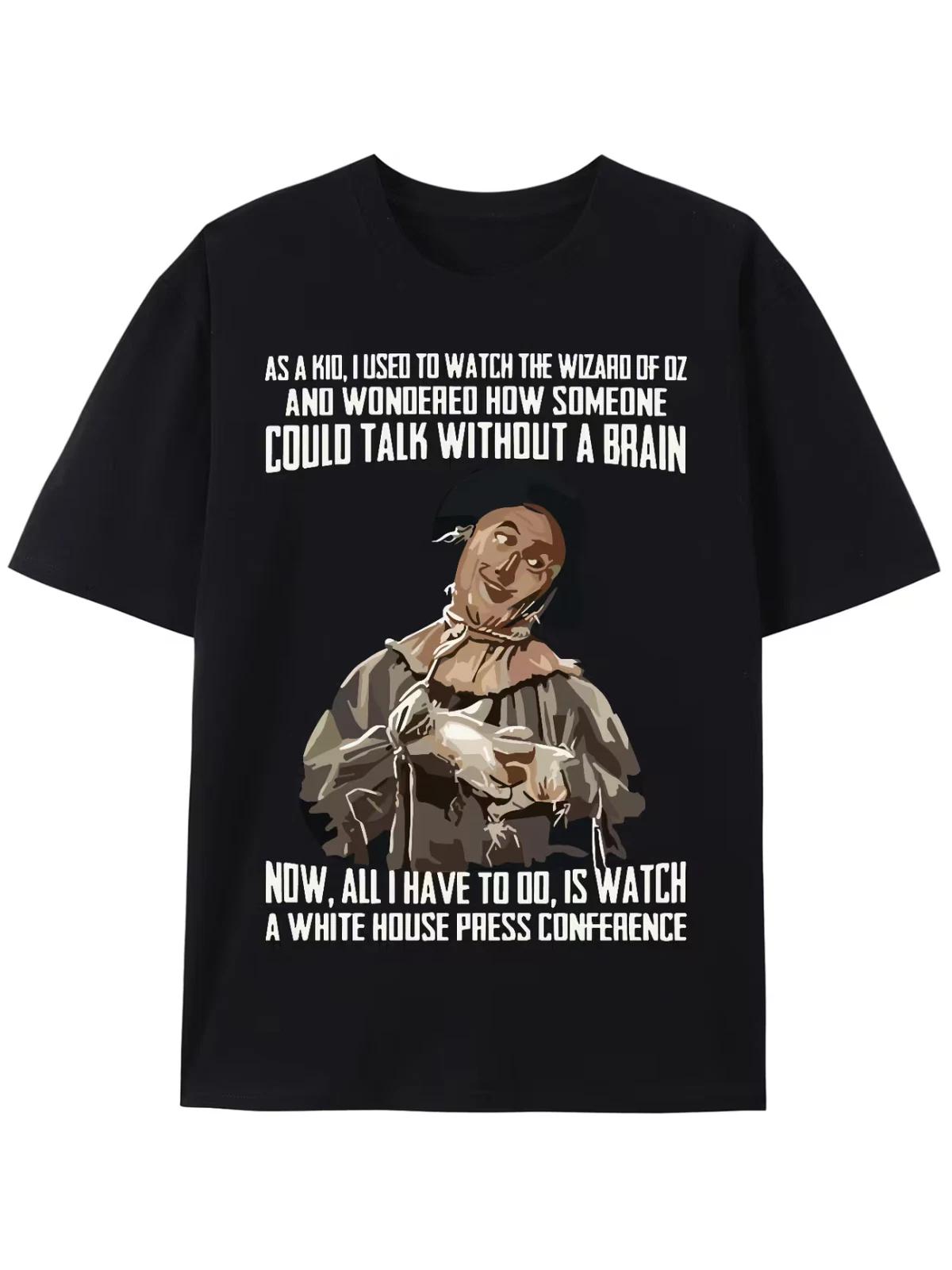 [Bold Humor] Men s Cotton Graphic Tee, 100% Cotton Crew Neck T-Shirt M