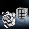 Sengso Mirror Cube 3X3X3 Speed Sticker Cube Twist Different Shapes Puzzle Bundle Puzzle Games Toy For Children And Adults