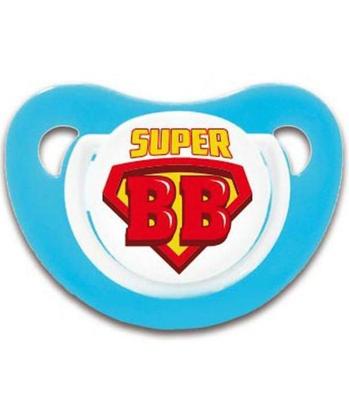 Silicone Pacifier (0-6 Months) - Super BB