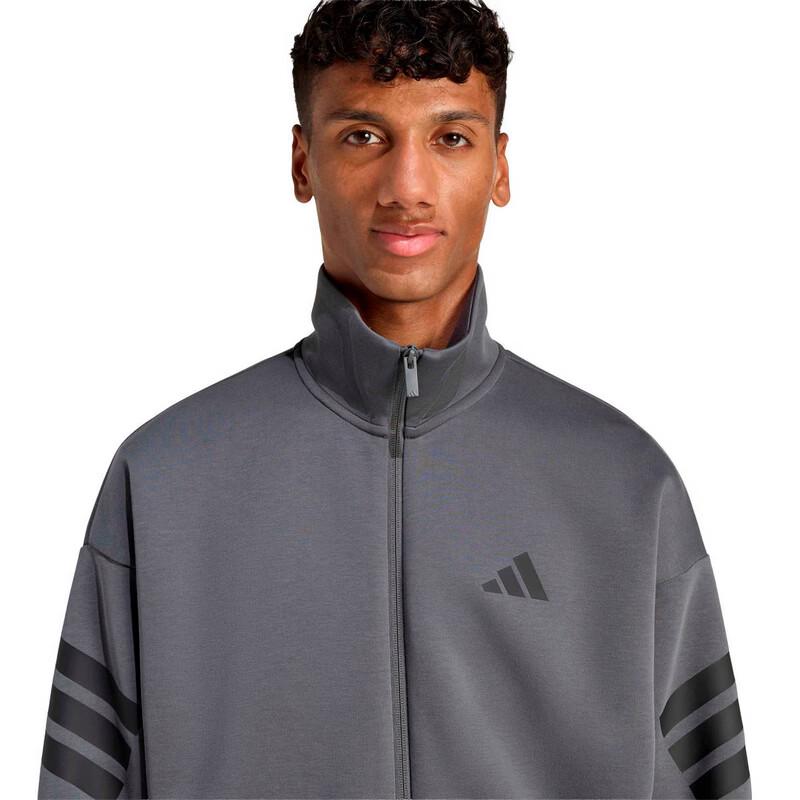 adidas Men's Comfort Casual Knit Jacket KD5235