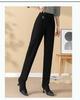 [Version of Western Straight Leg Pants] Winter Commuting Simple Slimming Women's Casual Pants
