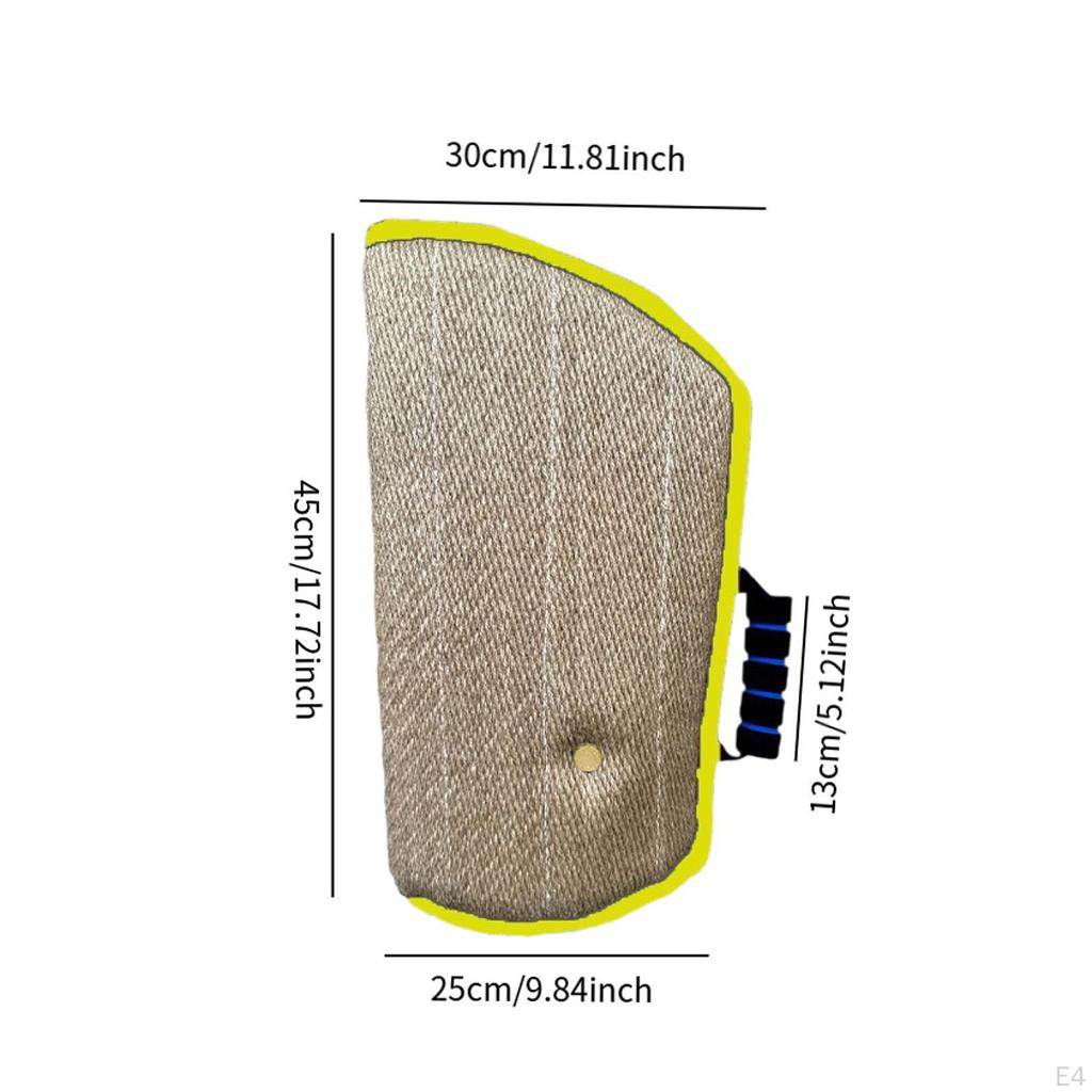 Mănușă Antimușcături Câine, Antrenament Protecție Heavy-duty, Rezistentă pentru