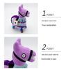 Fortress Alpaca Purple Horse Plush Figure - Night Treasure Game Toy