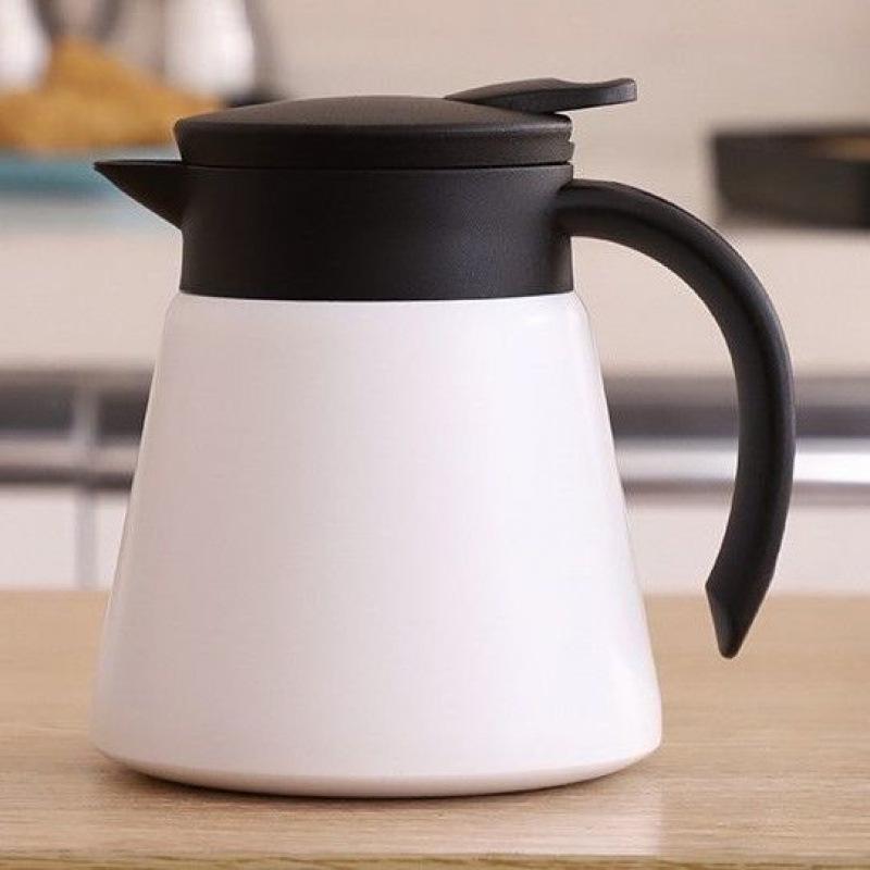 Europäischer Stil 304 Edelstahl Isolierte Wasserflasche - Doppellagiger warmer Topf für Zuhause
