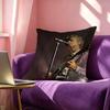 DDjo Joe KKeery Singer Pillow Case Square DoubleSided Sofa Cushion Cover Bedroom Bedside Pillow