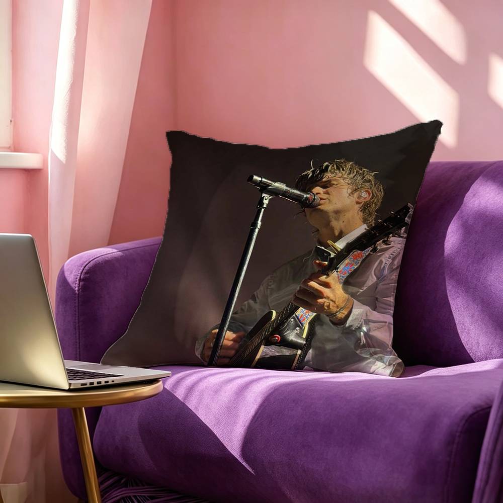 DDjo Joe KKeery Singer Pillow Case Square DoubleSided Sofa Cushion Cover Bedroom Bedside Pillow