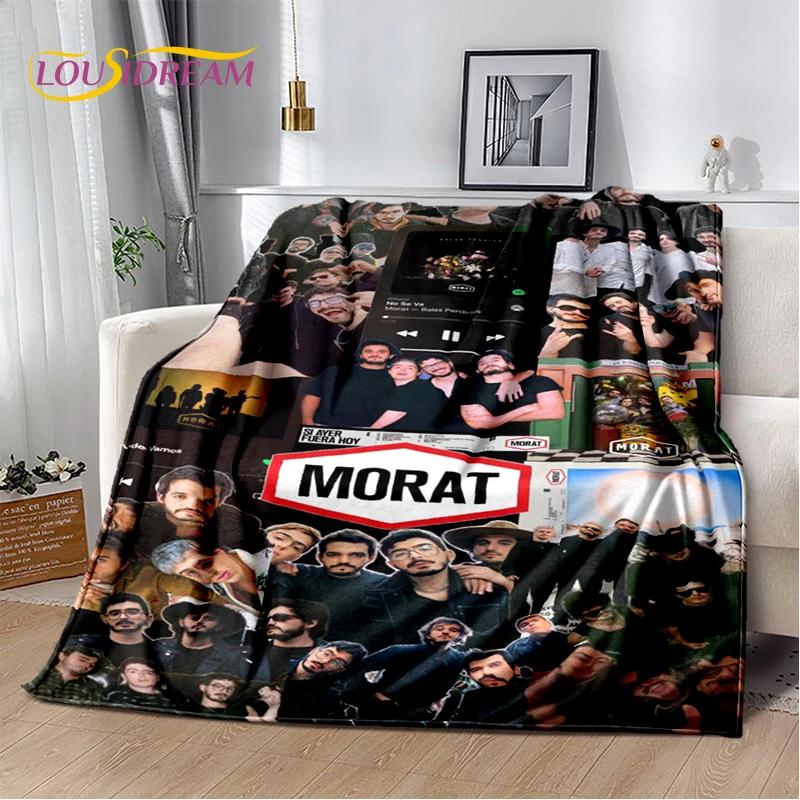29 Style Morat Music Band Isaza Villamil Singer Blanket,Soft Throw Blanket for Home Bedroom Bed Sofa Travel Office Cover Gift