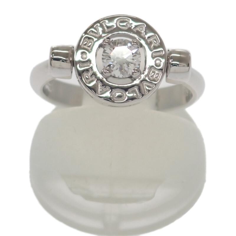 Bvlgari AN856302 #9(JP størrelse) ring K18 hvitt gull/diamant Kvinner