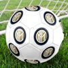 Pallone da Calcio FC Internazionale Milano, colorato, adatto a tutte le età, cucito a macchina, materiale PVC, qualità da competizione, durevole e ad alto rimbalzo
