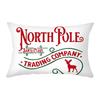 Christmas Cushion Cover Red Pillowcase Sofa Decoration Pillow Home Decor