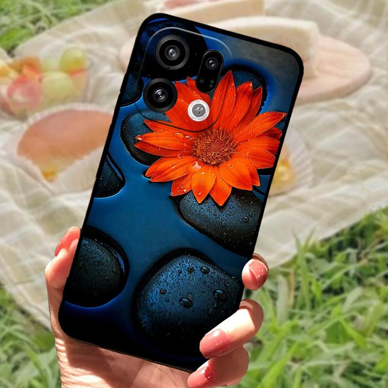 Case For OPPO Find X9 Pro FindX9 Silicone Soft TPU Phone Cover For OPPO Find X9Pro X 9 Shell Bumper Anti Drop Funda Coque PLJ110