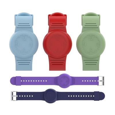 Correa de silicona, pulsera infantil, nueva pulsera para niños para Apple AirTag