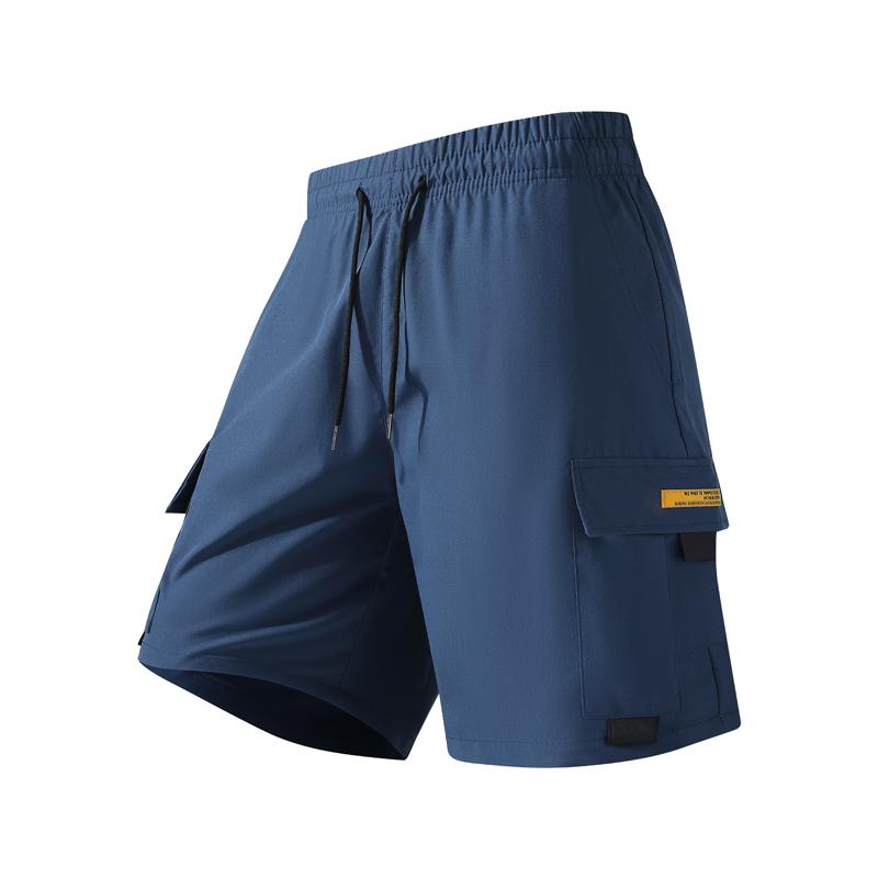 Sommerliche lässige vielseitige Shorts, Sportliche lockere Outdoor-Sporthosen