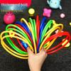 Children's Ring Toss Toy Set with Plastic Rings - Night Market Stall Game Props