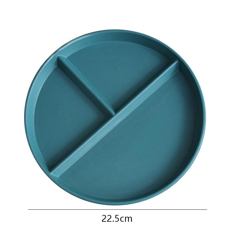 Nordischer Teller aus Weizenstroh: Vielseitig einsetzbar für Obst, Gemüse, Knödel und Salate. Perfekt für den Heim- und Hotelgebrauch. Langlebig und umweltfreundlich.