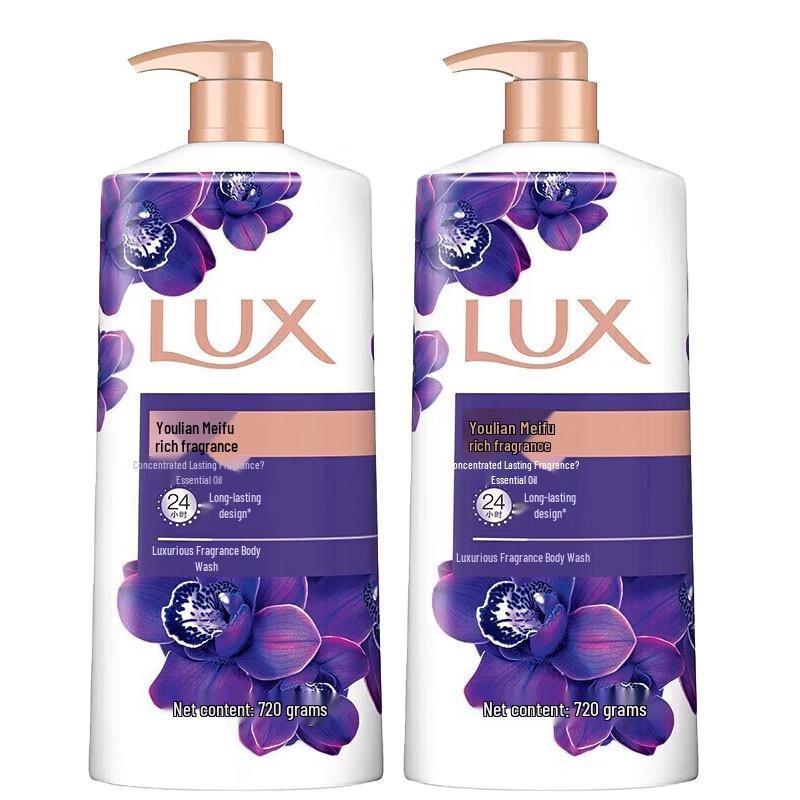 LUX Enchanting Lotus Long-Lasting Fragrance Body Wash Twin Pack
