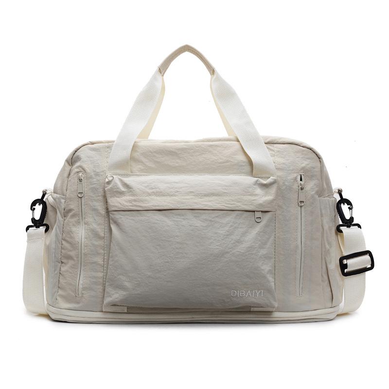 Travel bag Large capacity leisure Premium sense expandable multi-functional storage bag Business travel fitness bag Crossbody bag