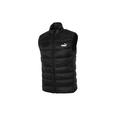 Down Vest With Logo Men Outerwear Black 534541-01