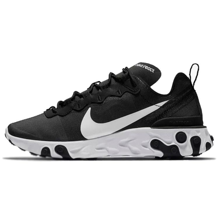 (WMNS) Nike React Element 55  Черный  Женские BQ2728-003 EU 35.5
