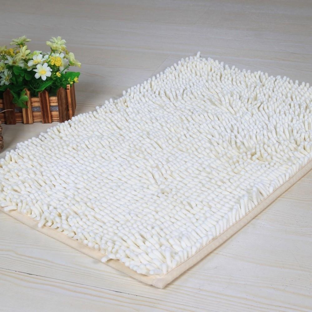 Anti Mould Bath Mat Chenille Super Absorbent Bath Mat New Shower Mat
