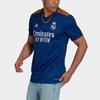 Adidas Tricou de fotbal cu mânecă scurtă de la Real Madrid, deplasare, bărbați, albastru H40942