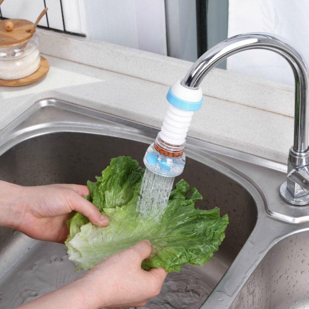 Anti-Splash Bathroom Accessories Economizer Faucet Nozzle Adapter Faucet Bubbler Faucet Extender