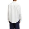 AMIPARIS Solid Color Square Neck Single-Breasted Loose Long Sleeve Shirt Unisex shirts USH116CO0045100