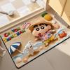 Cute Crayon Shin-chan Diatom Mud Bathroom Floor Mat Shower Quick-drying Non-Slip Dirt-Resistant Cooling Foot Mat