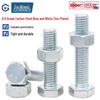 GUWANJI Grade 8.8 Galvanized Hex Bolt and Nut Combo