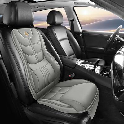 Ergonomisches Autositzkissen mit integrierter Lenden- und Oberschenkelstütze - Verdickter Komfort, Universell passend für die meisten Autos