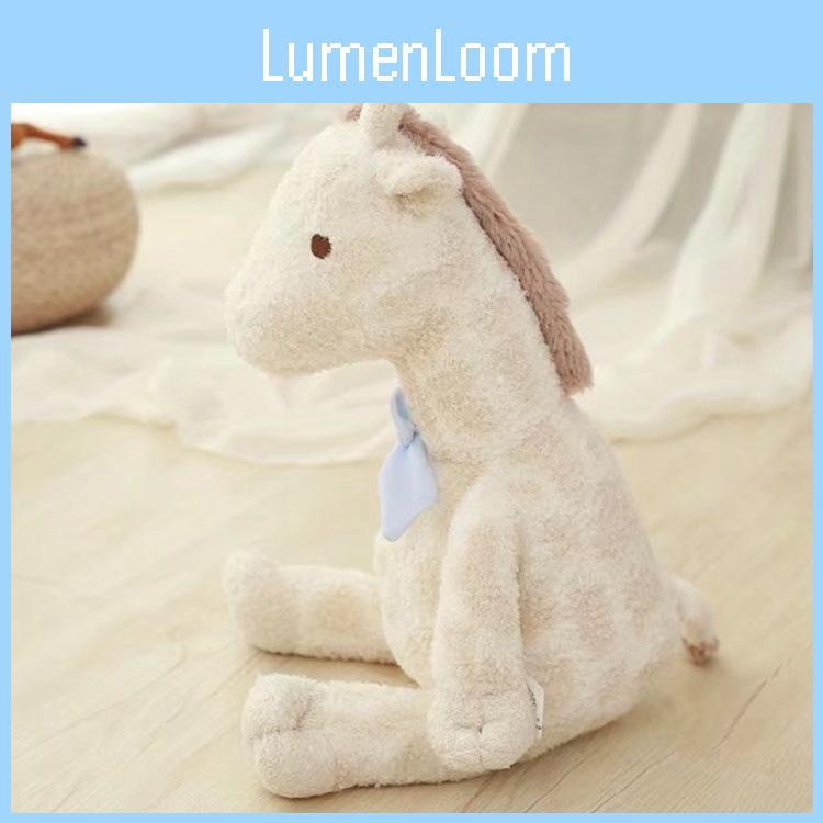 Soft Giraffe Cuter Plush Toy Giraffe Filling Baby Nursery Animal Doll Pp Cotton