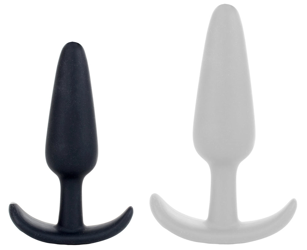 Plug Naughty Cone M 9 x 2.5cm - Mood by Doc Johnson - PLUG JOURNEE & HARNAIS
