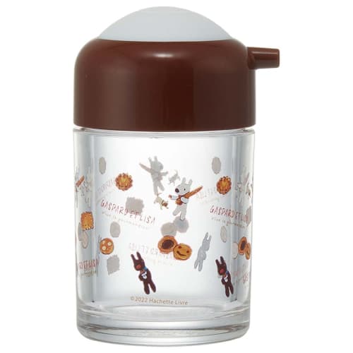 Skater One-Push Soy Sauce Dispenser, 150ml, Gaspard and Lisa, Made In Japan, TWSP11-A