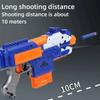 Electric DartsToyAirsoft for Nerfs Gun Soft 7.2CM Hole Head Bullets Foam Safe Sucker Bullet for Nerfs Blasters Boys Toy Children
