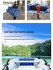 Durable Hard-Bottom Inflatable Rubber Dinghy Kayak for Fishing & Lifesaving