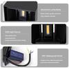 Aluminum LED Outdoor Wall Light Waterproof IP65 Garden Lights 6W 12W Interior Wall Lamps for Bedroom Living Room Stairs Lighting