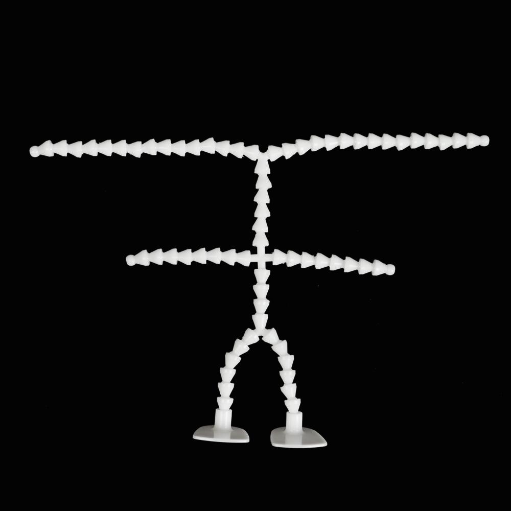 Bär Biegsames Gelenkiges Baumwollpuppen-Skelett Plüschtier Spielzeug Puppenzubehör Puppengelenk Skelett