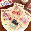 2 Pcs Cartoon Hair Clip Set Acrylic Duckbill Clip Fun Hair Claw Clip  Girl Hair Accessories