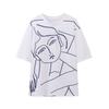 Kaslead New Arrival Women's Fashion Style Fashion Casual Minimalist Easiest for Match Printing Color Contrast T-shirt 1165236