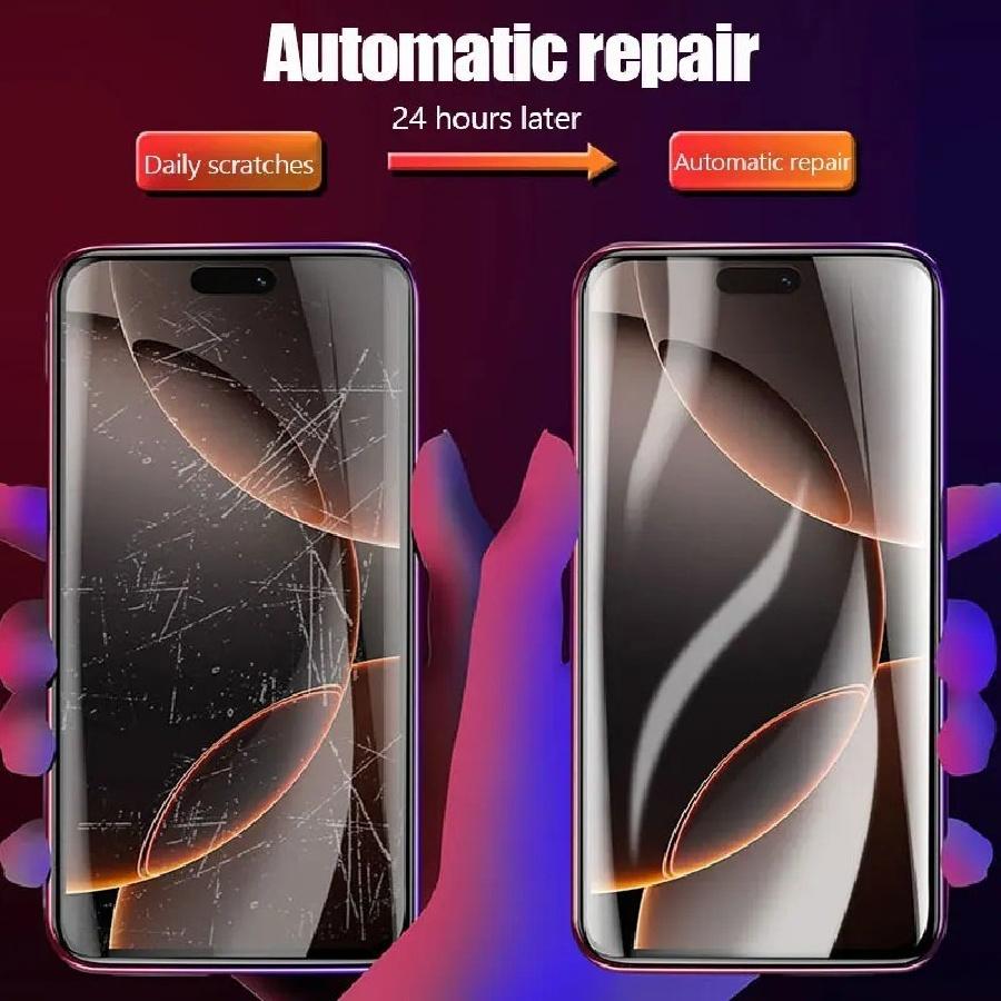 IPhone Air 17 16 15 14 13 12 mini 11 Pro Max X XS Max XR 8 7 6 6s Plus SE 2020 jaoks Pehme Hüdrogeelkile Ekraanikaitse