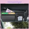 Glasses Storage Sun Car Visor Bag Interior Sunshade Plate Sunglasses Organizer Card Sunglasses Holder For Lada Bmw Toyota