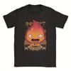 Unisex's Calcifer-Fire-Demon Kalcifer T-Shirt