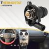 Thermostat Housing Assembly Engine Coolant Outlet fit for Chevy Cruze Vauxhall Opel Buick Encore 1.4L 55565336 55579010 55593034
