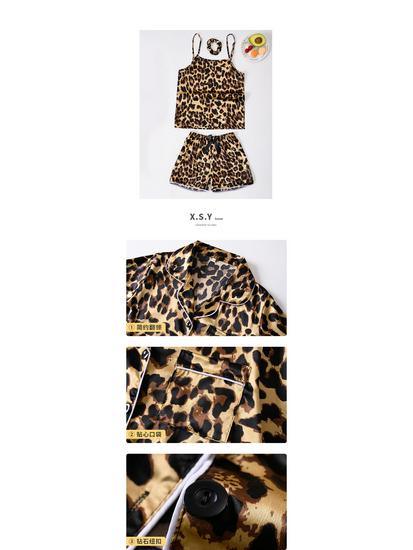 Dětské celoroční nositelné hedvábné pruhované pyžamo 7dílná sada